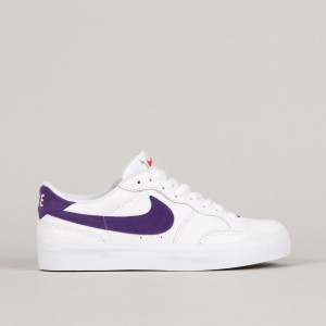 Nike SB Pogo Plus ISO White Court Purple
